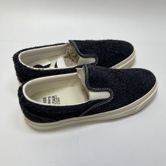 Converse x GOLF le FLEUR One Star Slip Pro Shoes Slip-On Black Women Sz 7.5 NEW - Picture 3 of 10